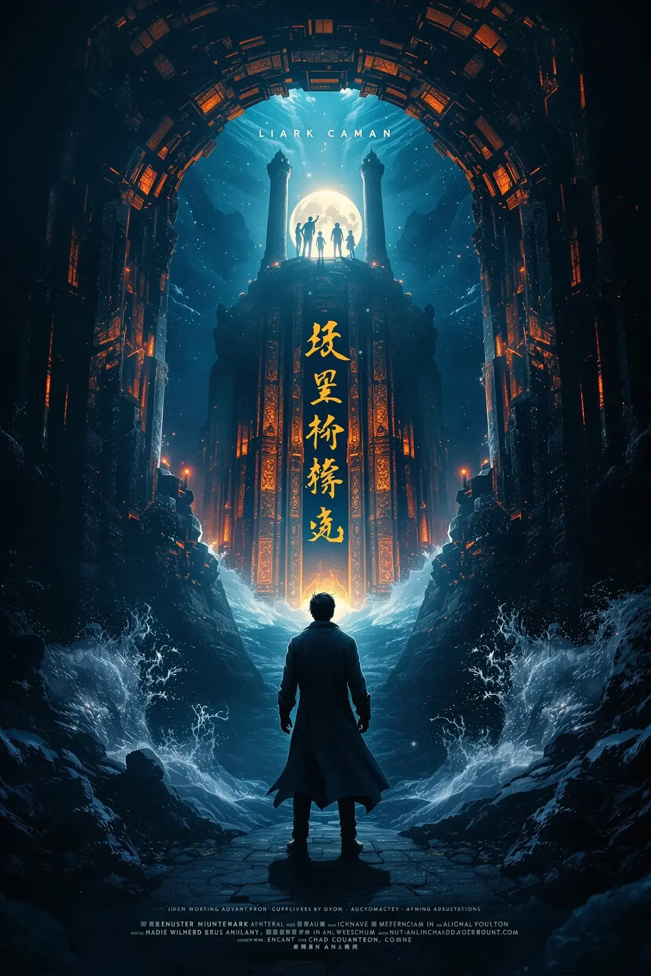 深海迷航 电影海报