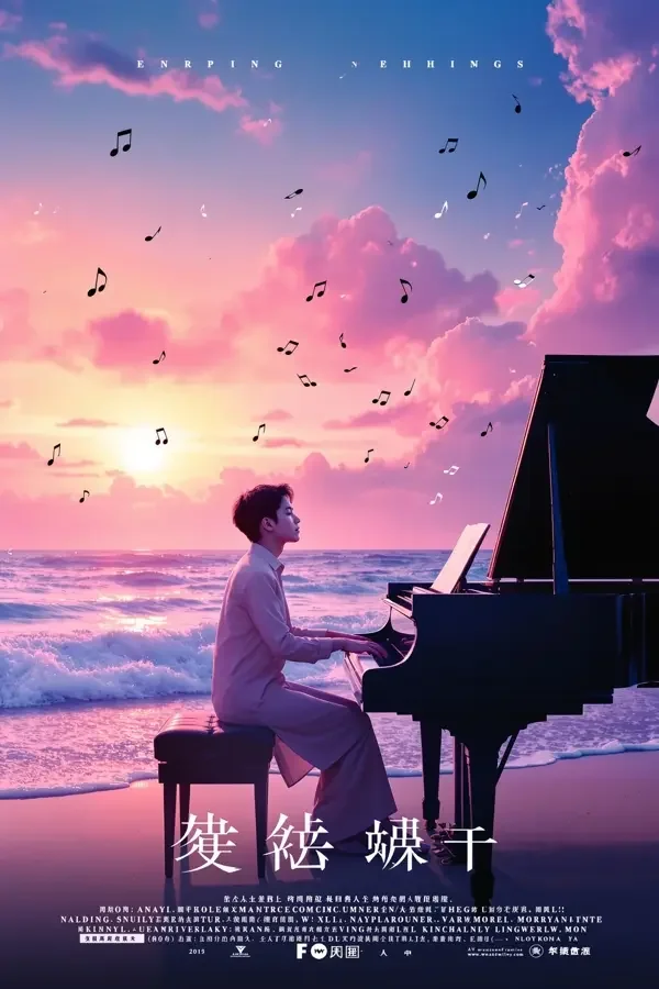 海上琴声 电影海报