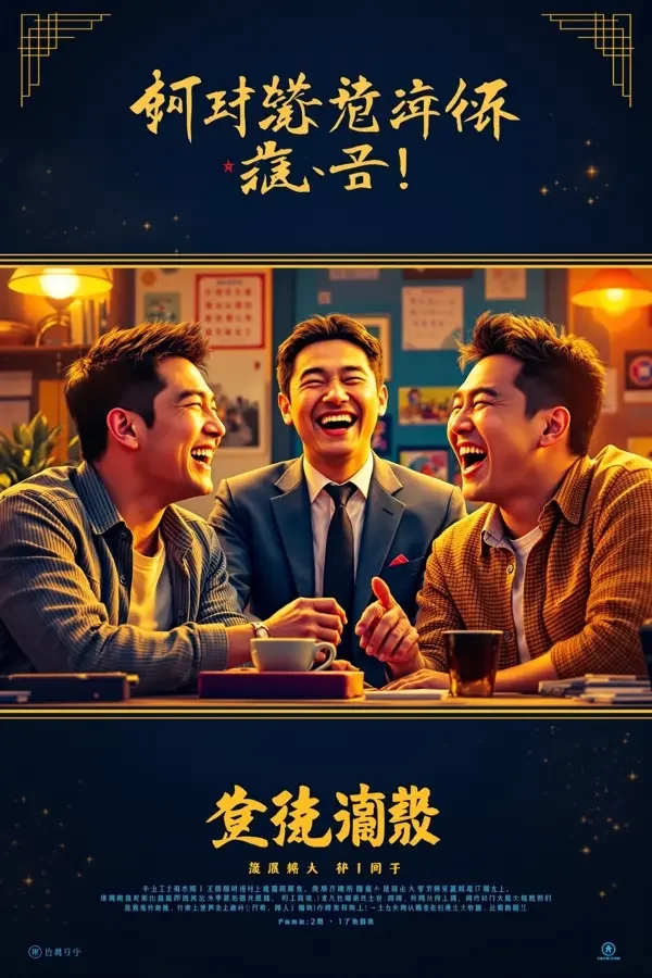 欢乐合伙人 电影海报